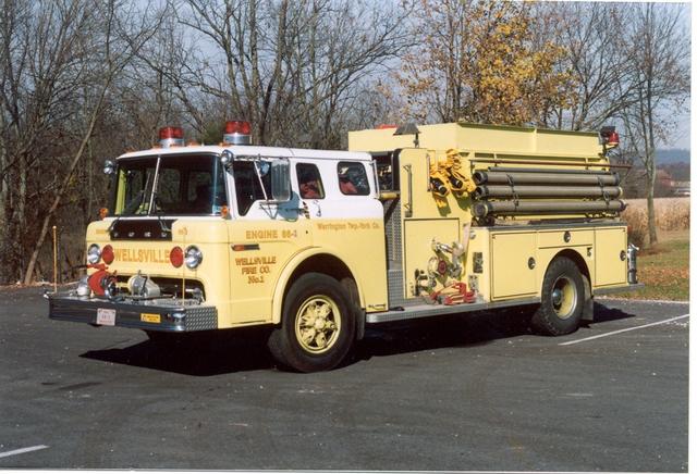 Engine 66-1
Ford Darley, 750 gpm. In service 1979-1997